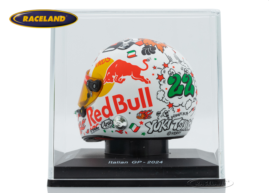 Helm F1 Team Racing Bulls VCARB Italian GP 2024