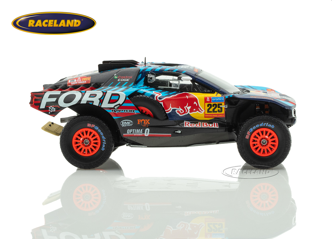Ford Raptor T1+ Ford M-Sport Dakar Rallye 2025