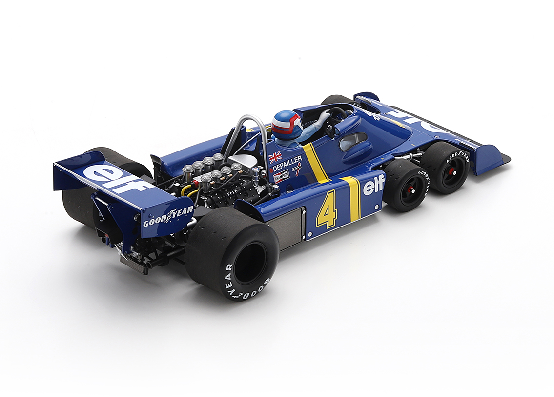 Tyrrell P34 Cosworth V8 elf Team Tyrrell F1 2° Swedish GP Anderstorp 1976