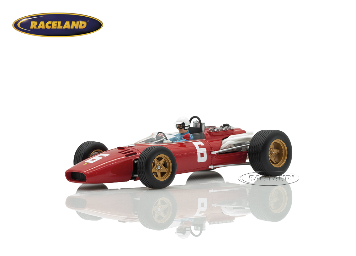 Ferrari 312 V12 Scuderia Ferrari F1 winner Italian GP Monza 1966