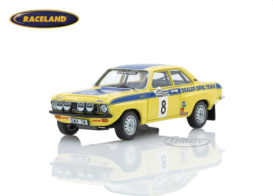 Opel Ascona 1.9SR Opel Dealer Team 4° Welsh Rallye 1974