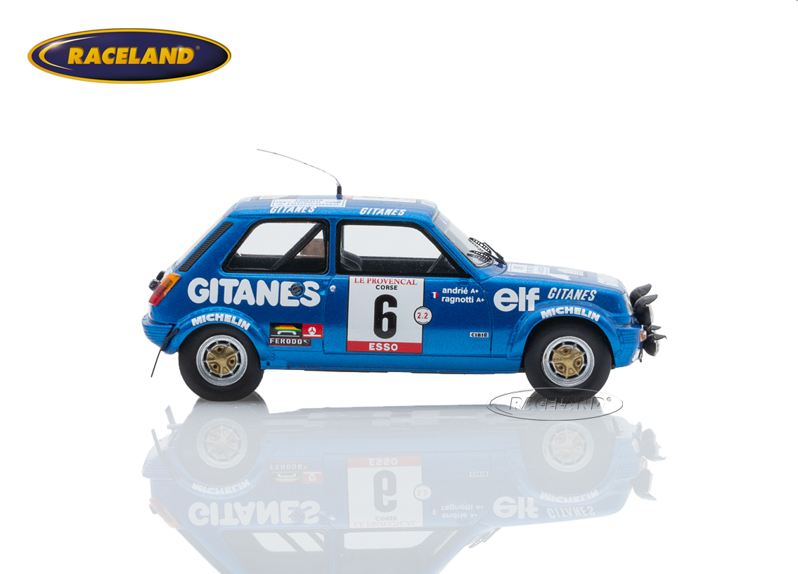 Renault 5 Alpine Gr.2 2° Tour de Corse 1979