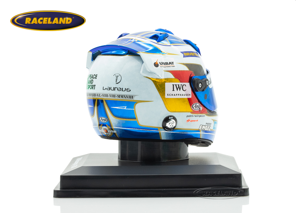 Helmet Arai Mercedes-AMG Team RAVENOL Nürburgring 24H 2026