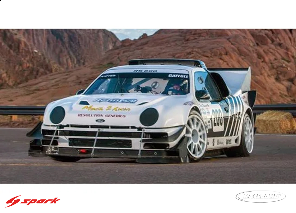 Ford RS 200 Pikes Peak 2013