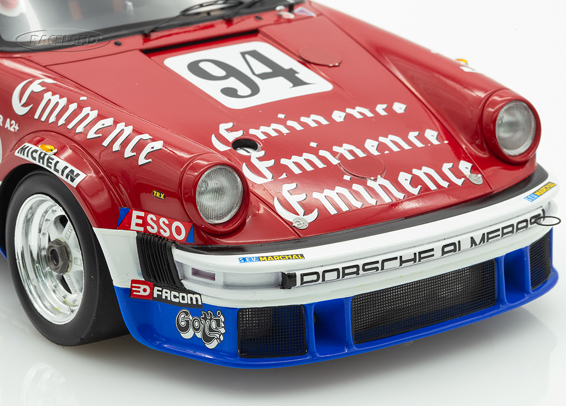 Porsche 934 Equipe Almeras Freres Le Mans 1980