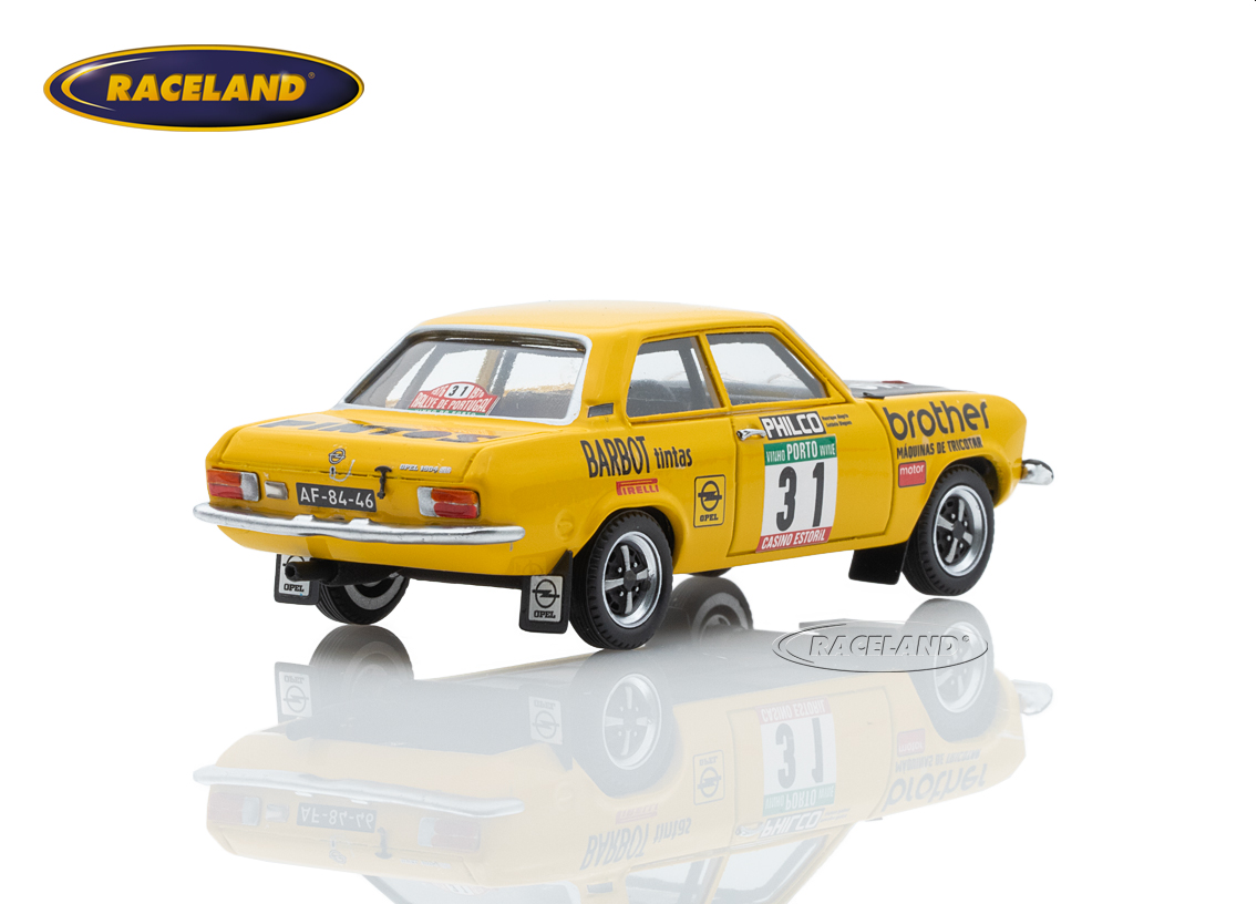 Opel Ascona SR Rallye Portugal 1976