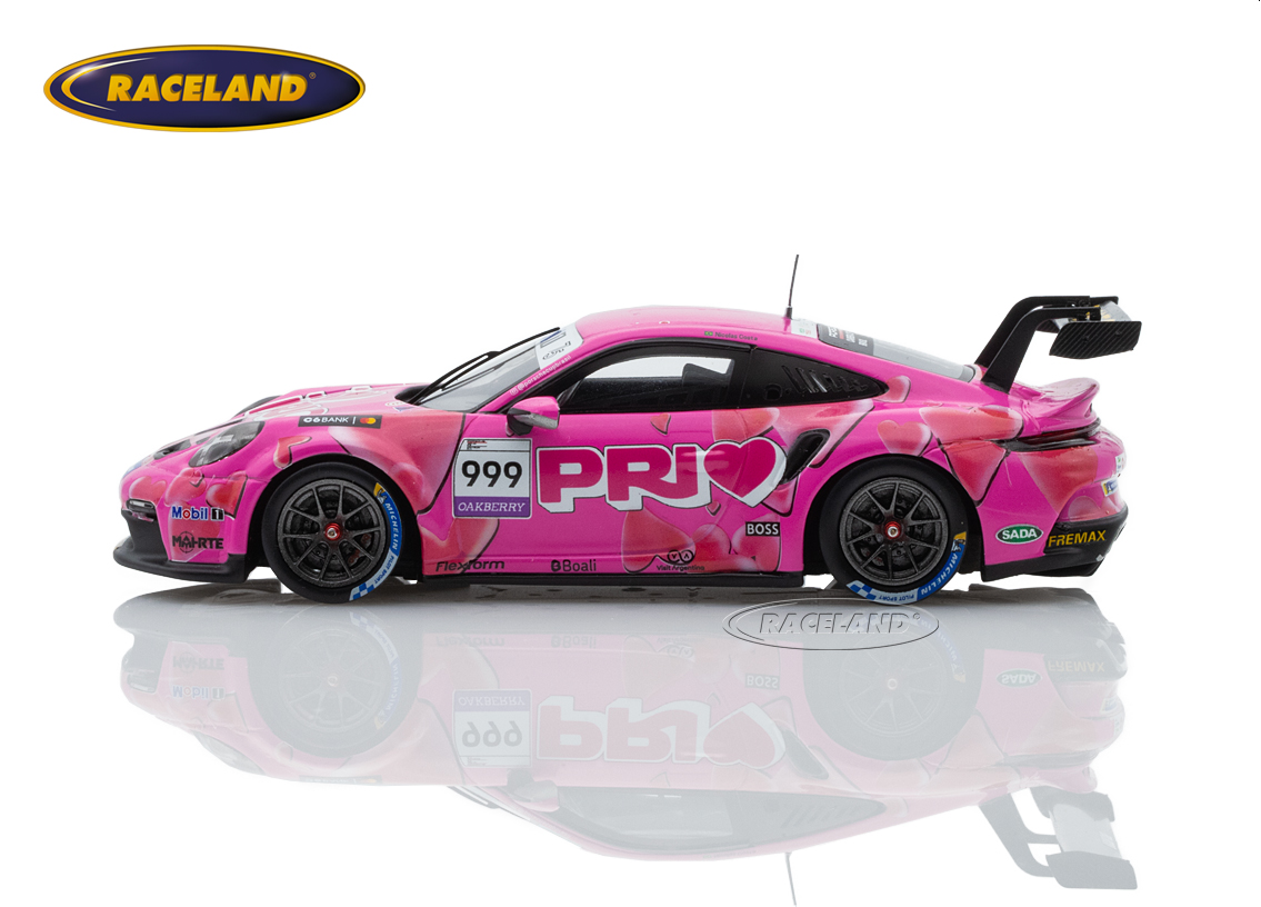 Porsche 911 GT3 Cup Carrera Cup Champion Brazil 2023