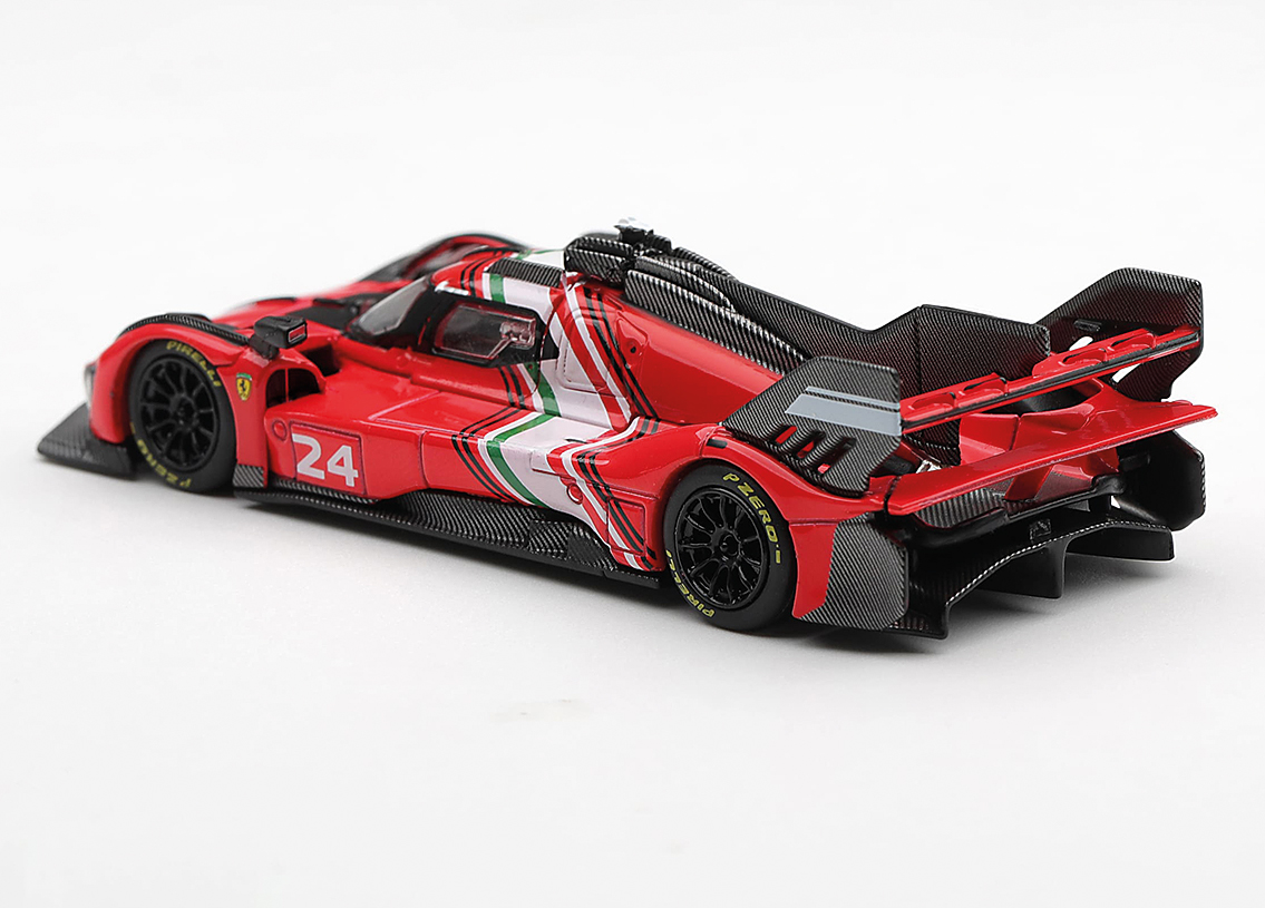Ferrari 499P Modificata 2025 - rosso corsa