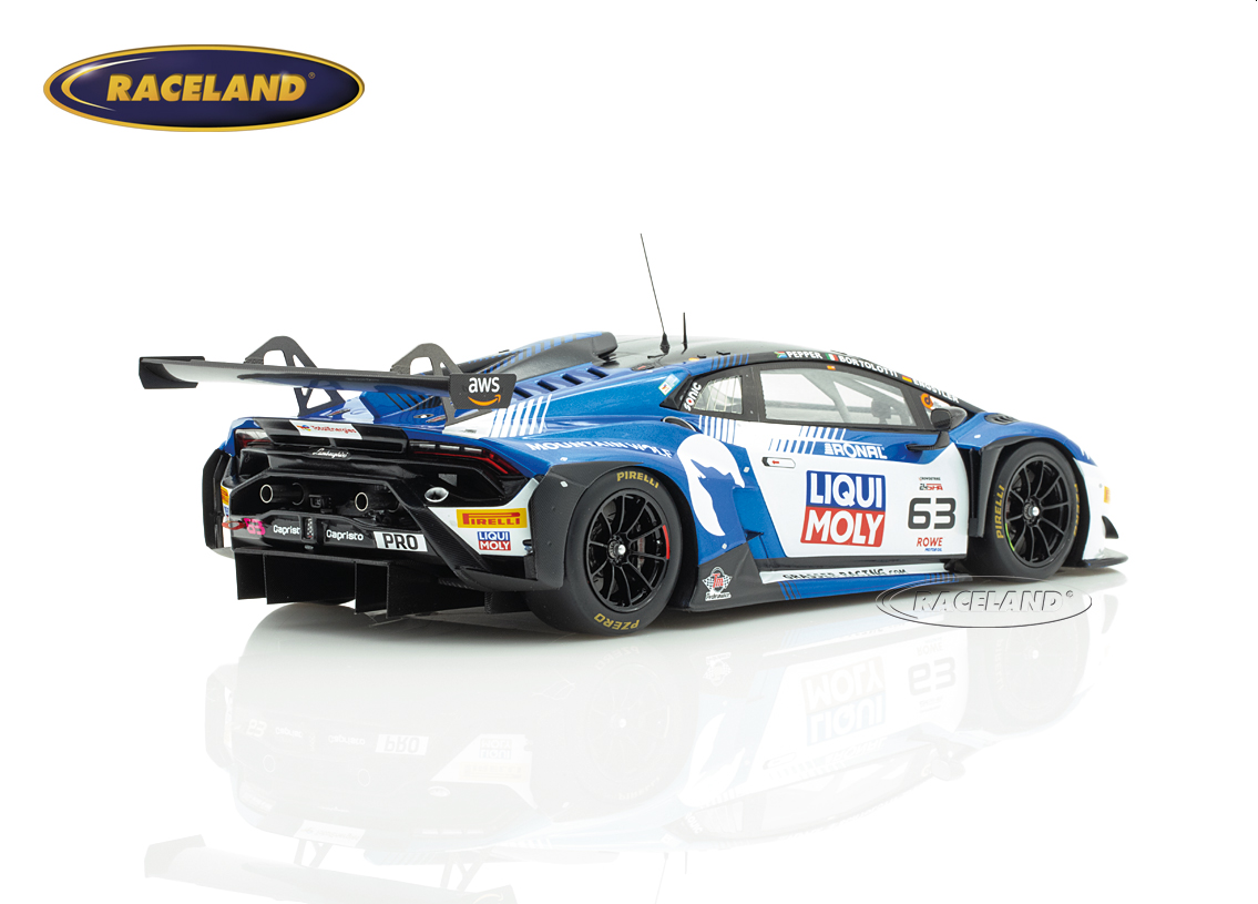 Lamborghini Huracan GT3 EVO2 GRT Grasser Racing winner Spa 24H 2025