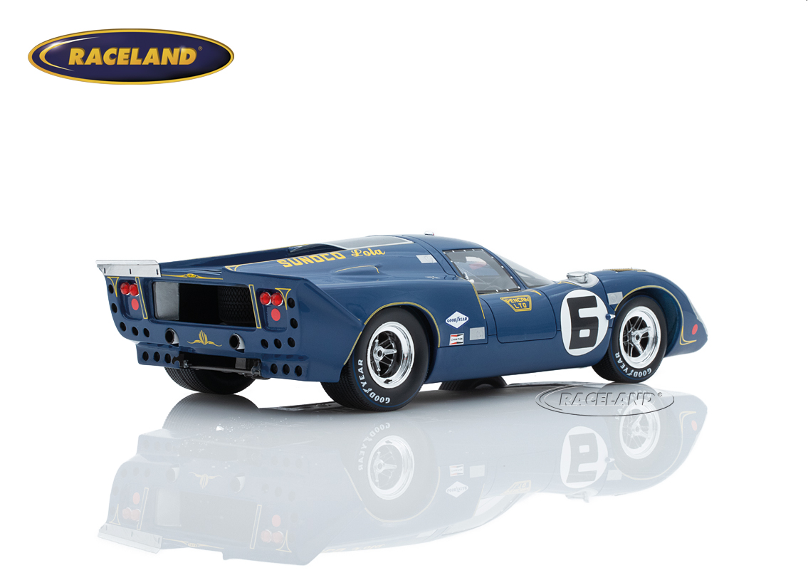 Lola T70 Mk3B GT Chevrolet Roger Penske Sunoco winner 24H Daytona WSC 1969