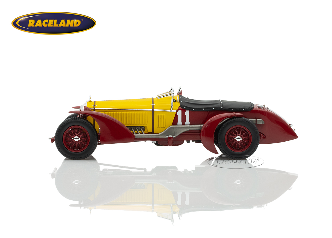 Alfa Romeo 8C 2300 winner Le Mans 1933