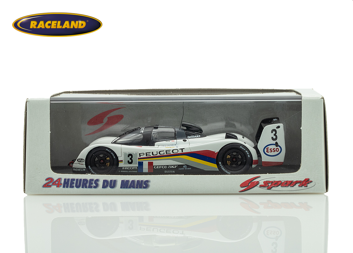 Peugeot 905 Peugeot Talbot Sport winner Le Mans 1993