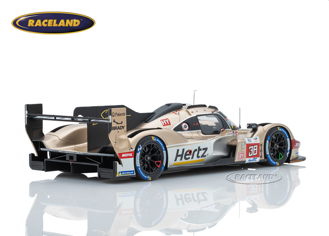 Porsche 963 Hertz Team JOTA 40° Le Mans 2023