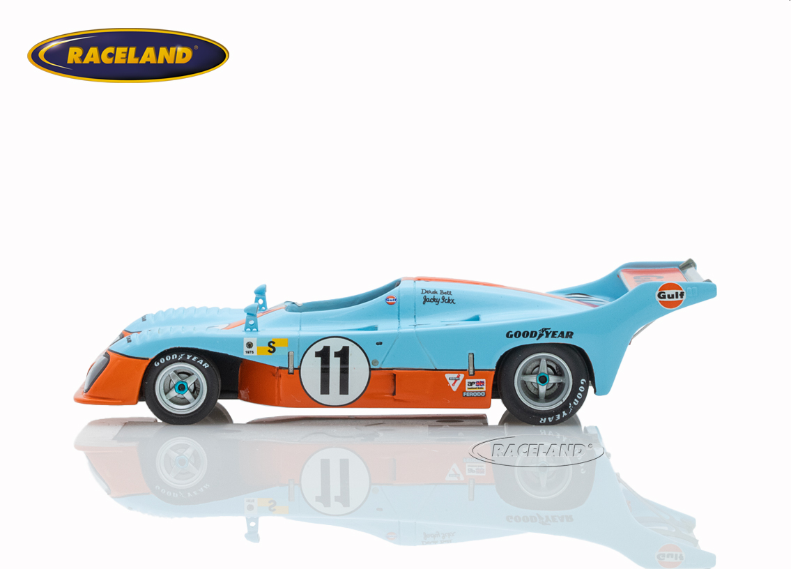Gulf-Mirage GR8 Cosworth Gulf Racing winner Le Mans 1975