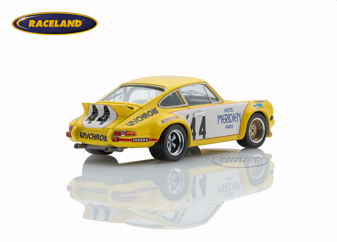 Porsche 911 Carrera RSR 2.8 Porsche Club Romand Le Mans 1973