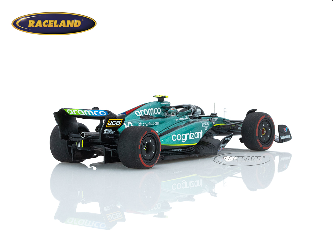 Aston Martin AMR23 Mercedes F1 Aramco Cognizant 7° British GP 2023