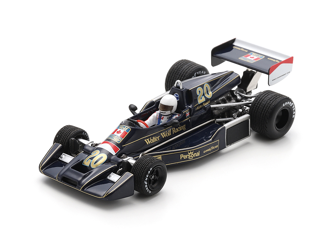 Williams FW05 Ford Cosworth F1 Japanese GP 1976