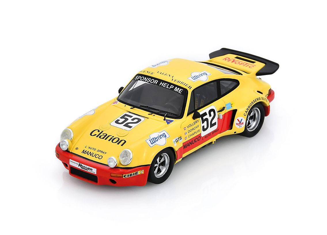 Porsche 911 Carrera RSR Ecurie du Nord Le Mans 1975