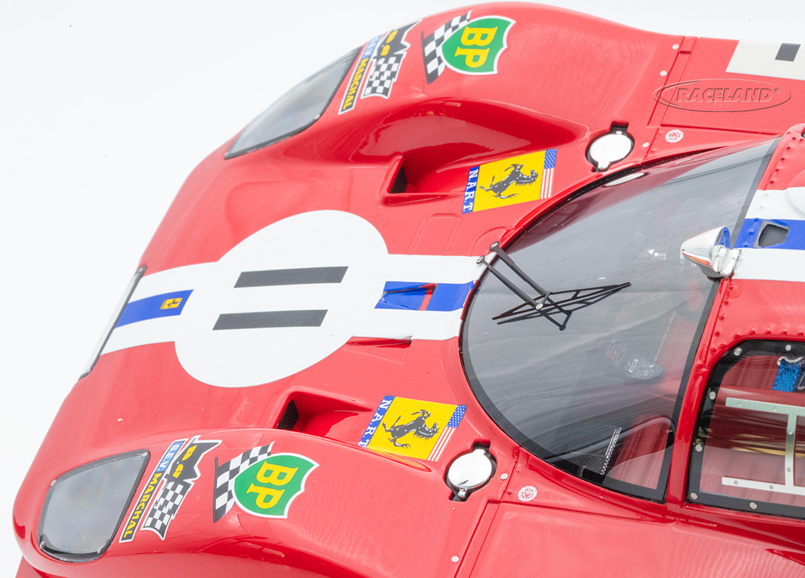 Ferrari 512S North American Racing Team 4° Le Mans 1970