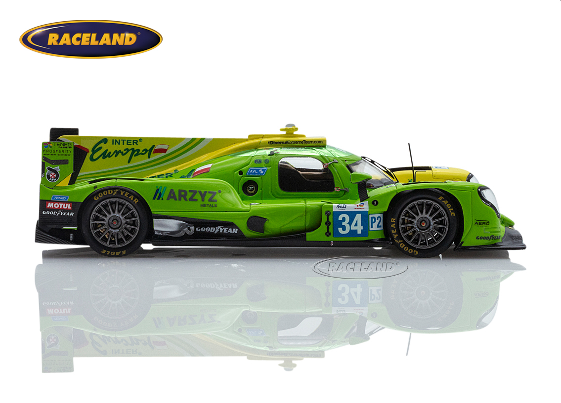 Oreca 07 Gibson Inter Europol Competition 17° Le Mans 2022
