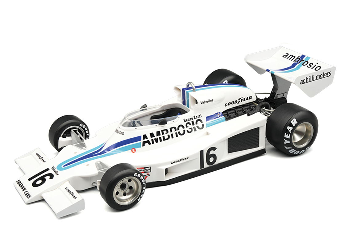 Shadow DN8 Cosworth V8 F1 Shadow Racing US GP Long Beach 1977