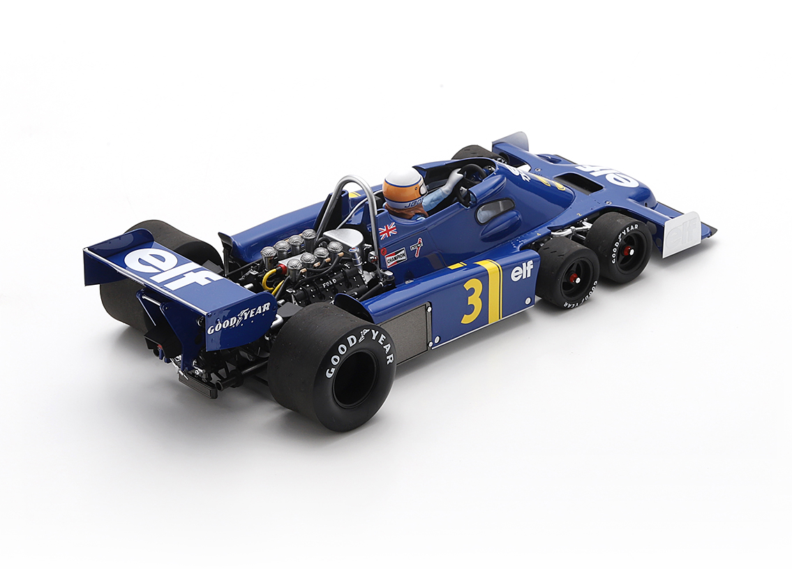 Tyrrell P34 Cosworth V8 elf Team Tyrrell F1 5° Dutch GP Zandvoort 1976