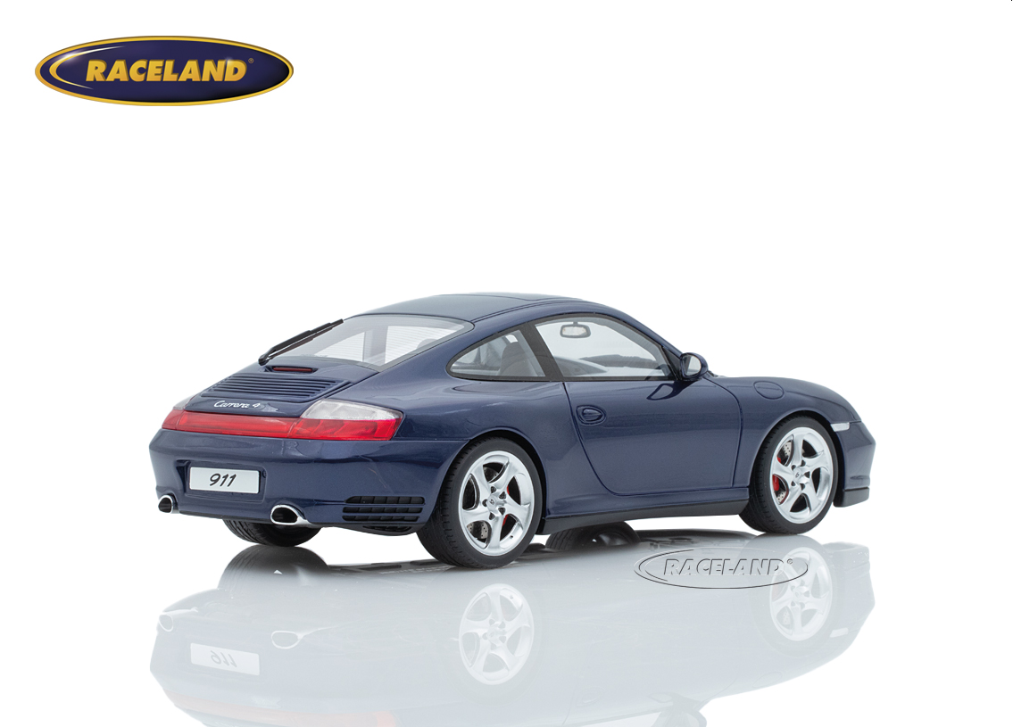 Porsche 911 996.2 Carrera 4S 2002 - dark blue