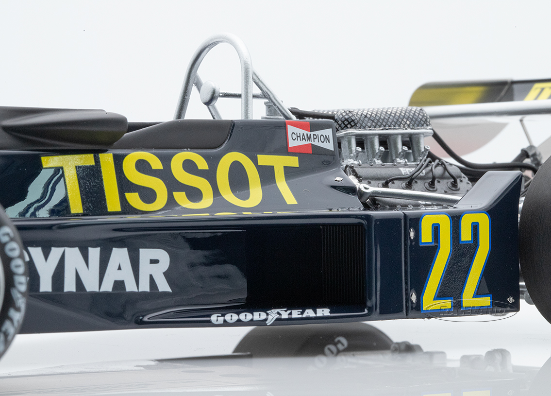 Ensign N177 Cosworth V8 Team Tissot Canadian GP 1977