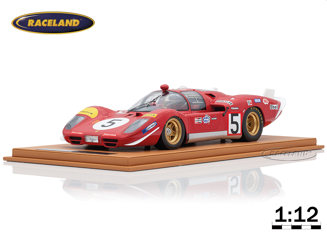Ferrari 512S SEFAC Ferrari Le Mans 1970