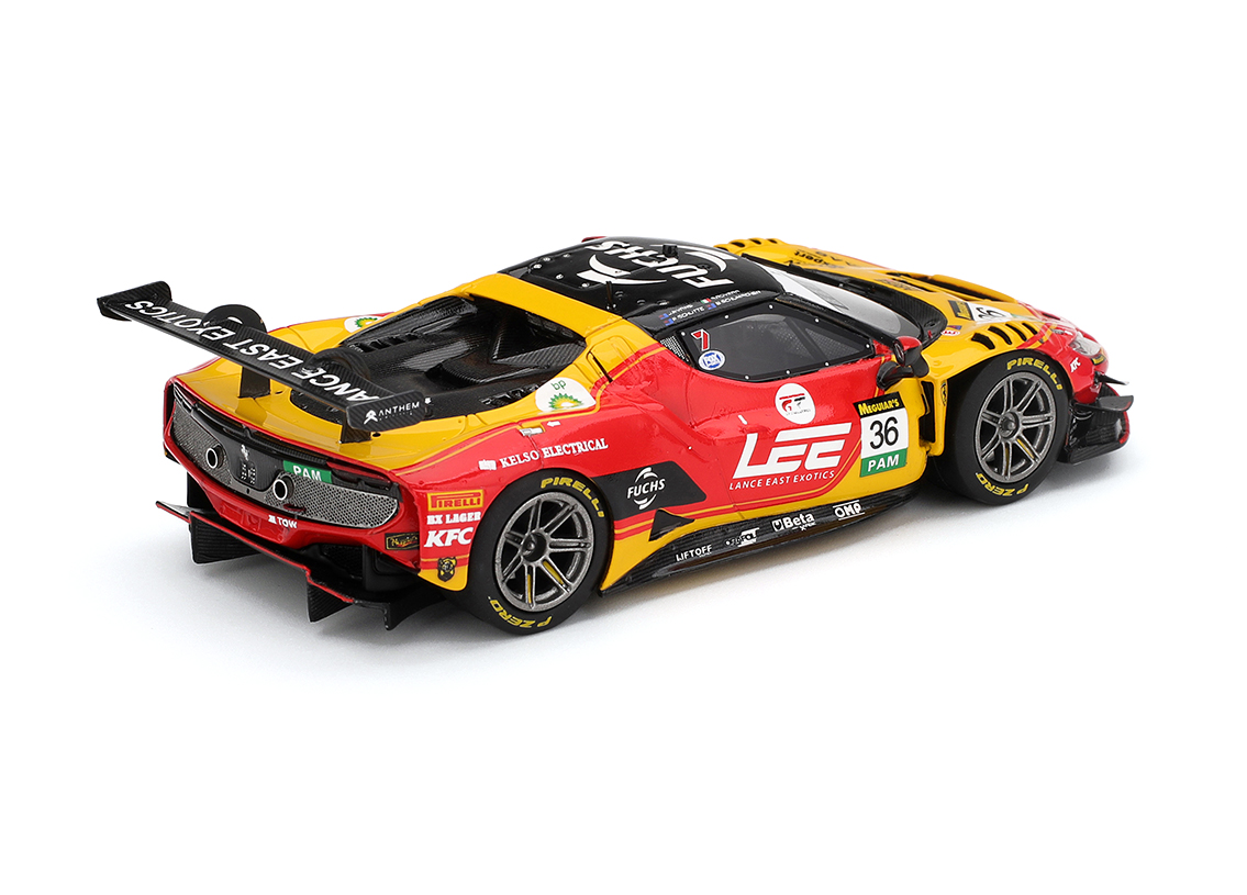 Ferrari 296 GT3 Arise Racing GT 8° Bathurst 12H 2025