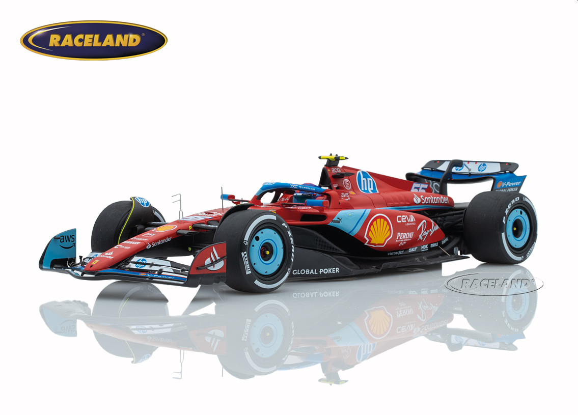 Ferrari SF-24 Scuderia Ferrari F1 5° Miami GP 2024
