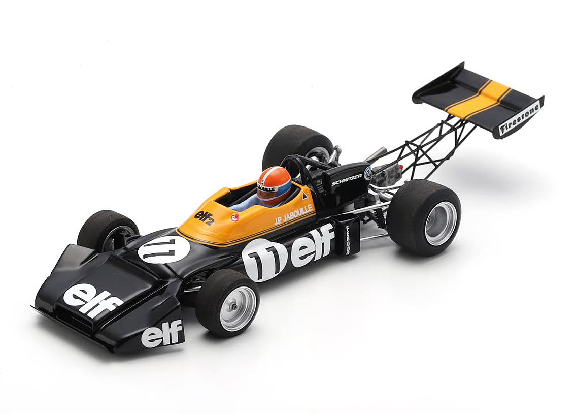 Elf 2 Alpine A367 BMW M12/Schnitzer F2 winner Rhein-Pokal Hockenheim F2 1974