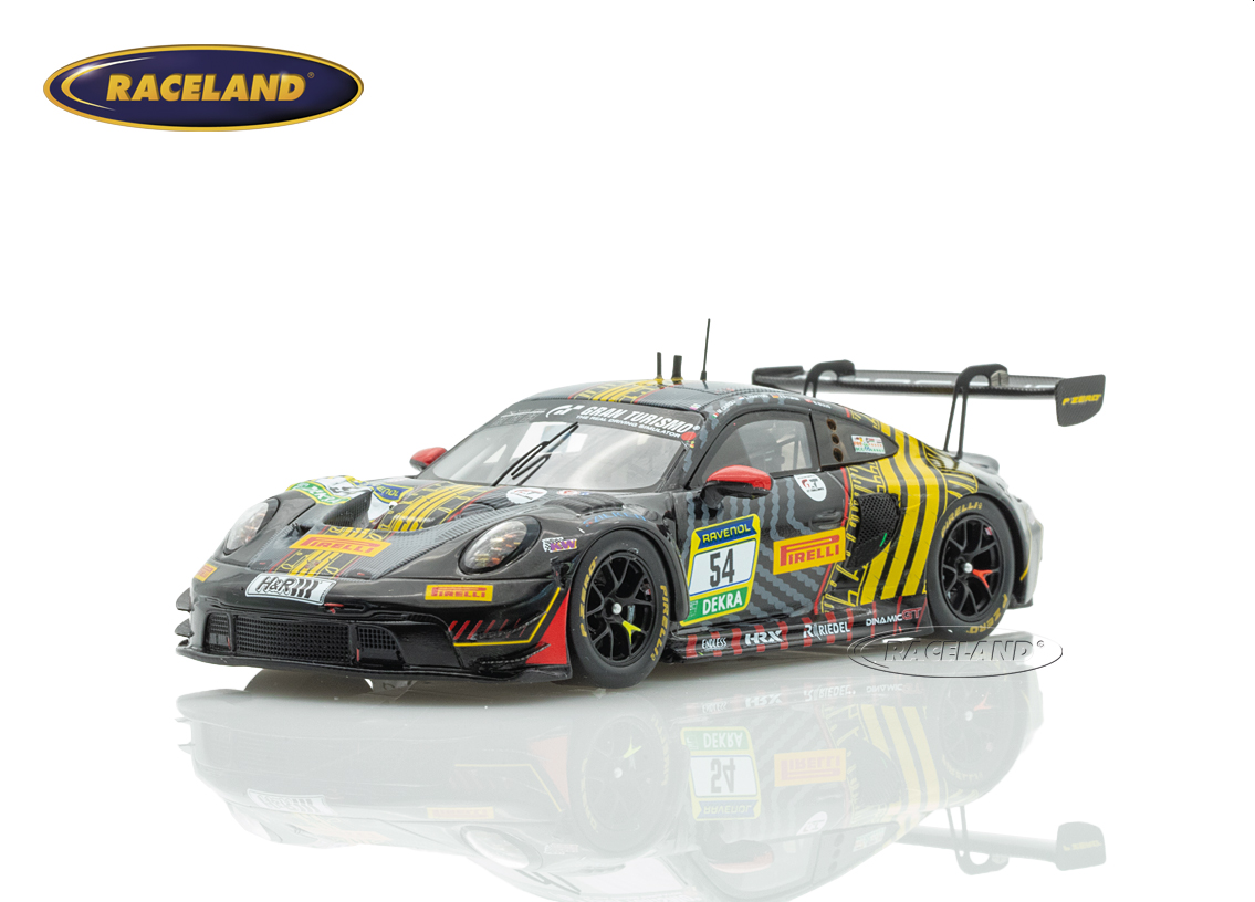 Porsche 911 GT3 R Dinamic GT SRL 3° 24H Nürburgring 2025