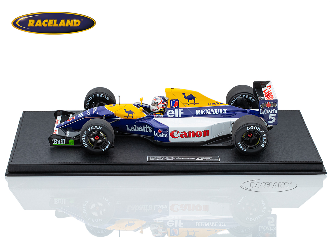 Williams FW14b Renault V10 Canon winner British GP World Champion 1992