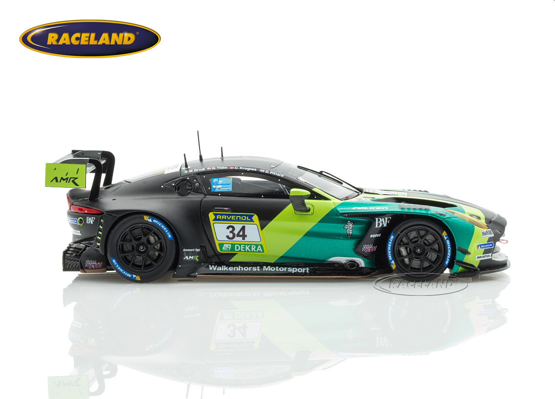Aston Martin Vantage AMR GT3 EVO Walkenhorst 24H Nürburgring 2025