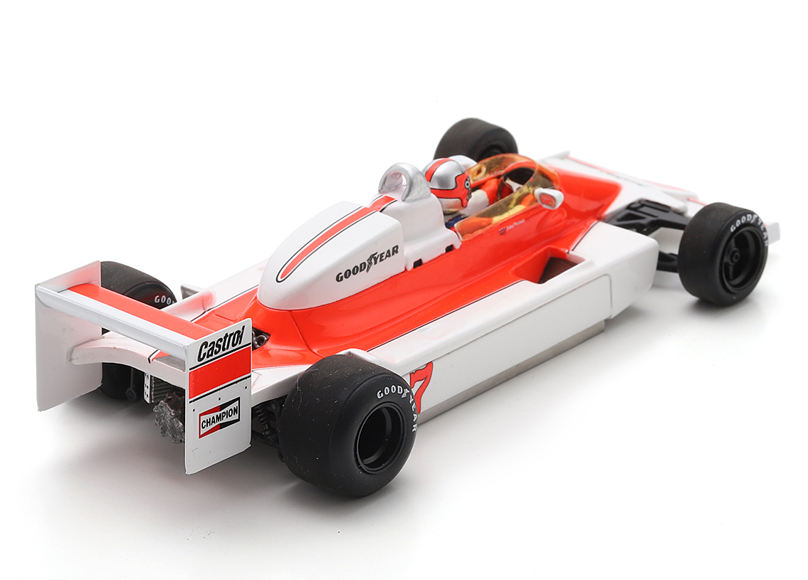 McLaren M28 Cosworth V8 F1 3° Argentinian GP Buenos Aires 1979