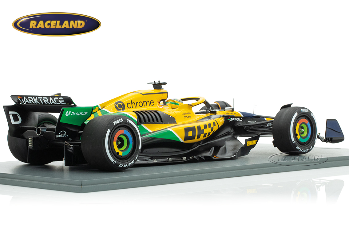 McLaren MCL38 Mercedes F1 Senna Design 2° Monaco GP 2024