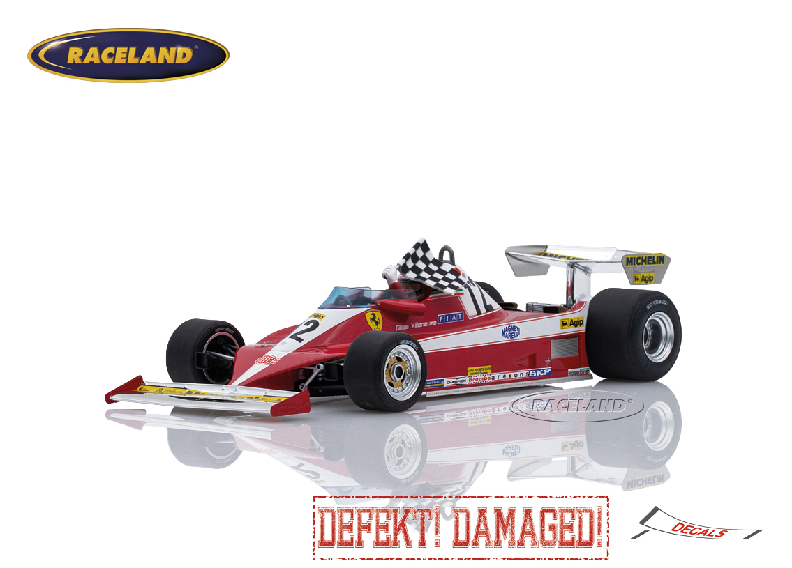 Ferrari 312T3 F1 Scuderia Ferrari winner Canadian GP Montreal 1978