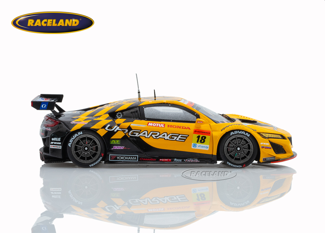 Honda NSX GT3 Team Upgarage GT300 Super GT Japan 2021