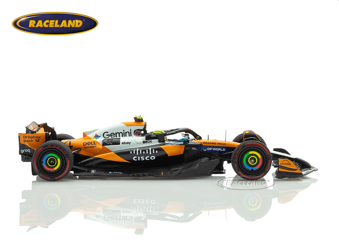 McLaren MCL39 Mercedes F1 2° US GP Austin 2025