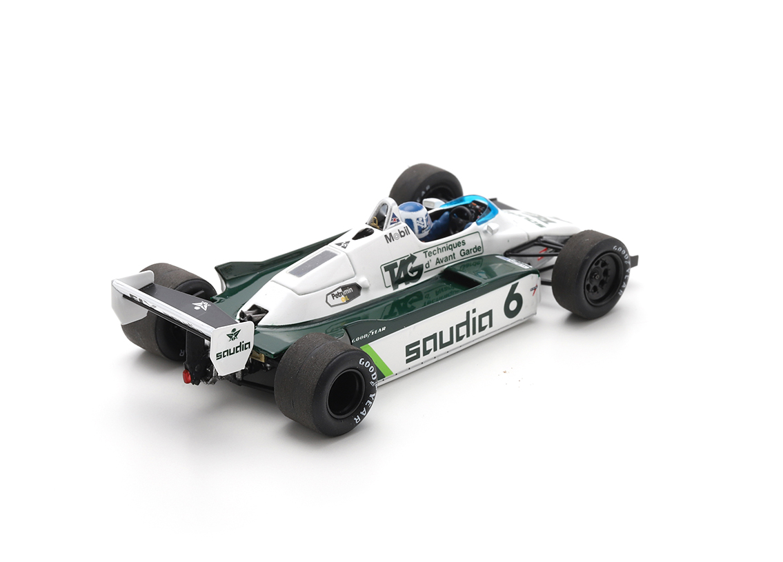 Williams FW08 Cosworth V8 F1 TAG winner Swiss GP World Champion 1982