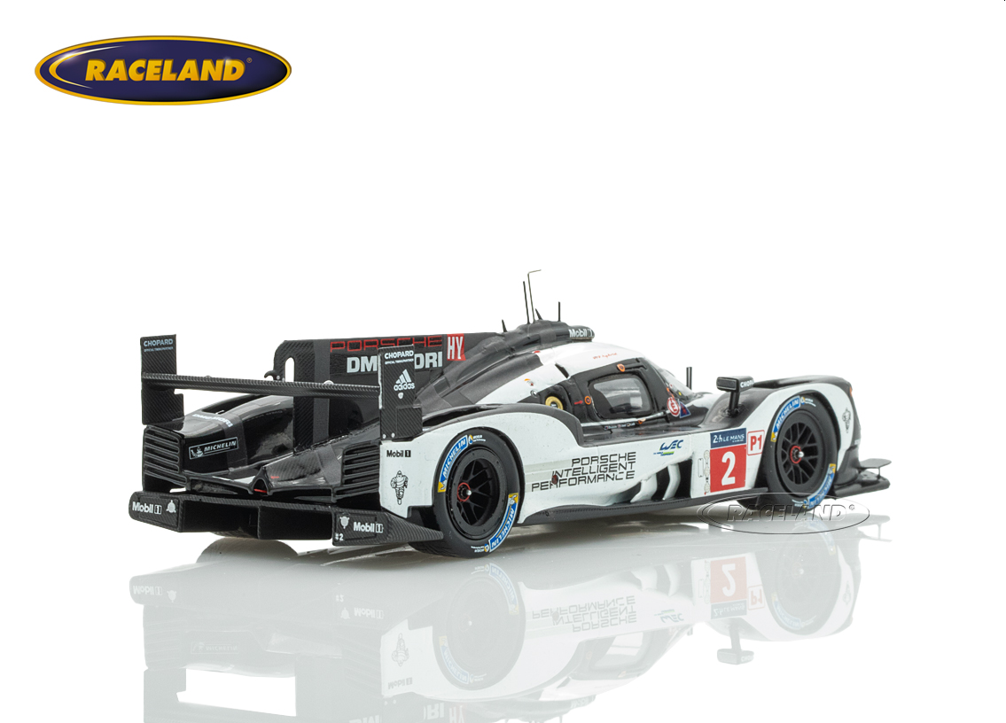 Porsche 919 Hybrid LMP1 Team Porsche winner Le Mans 2016