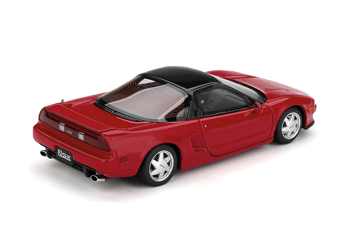 Honda NX-S Prototype Midship Sports Ayrton Senna 1989 - red