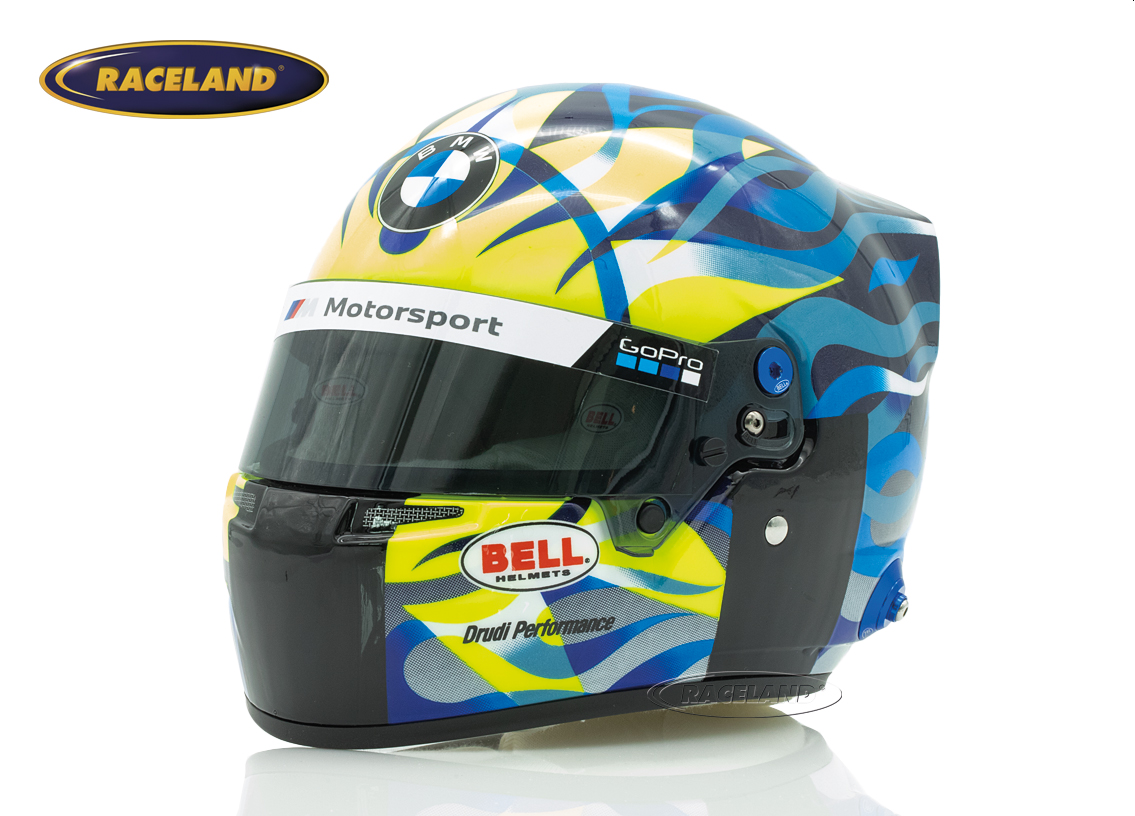 Helmet Bell BMW Team WRT FIA WEC 2024
