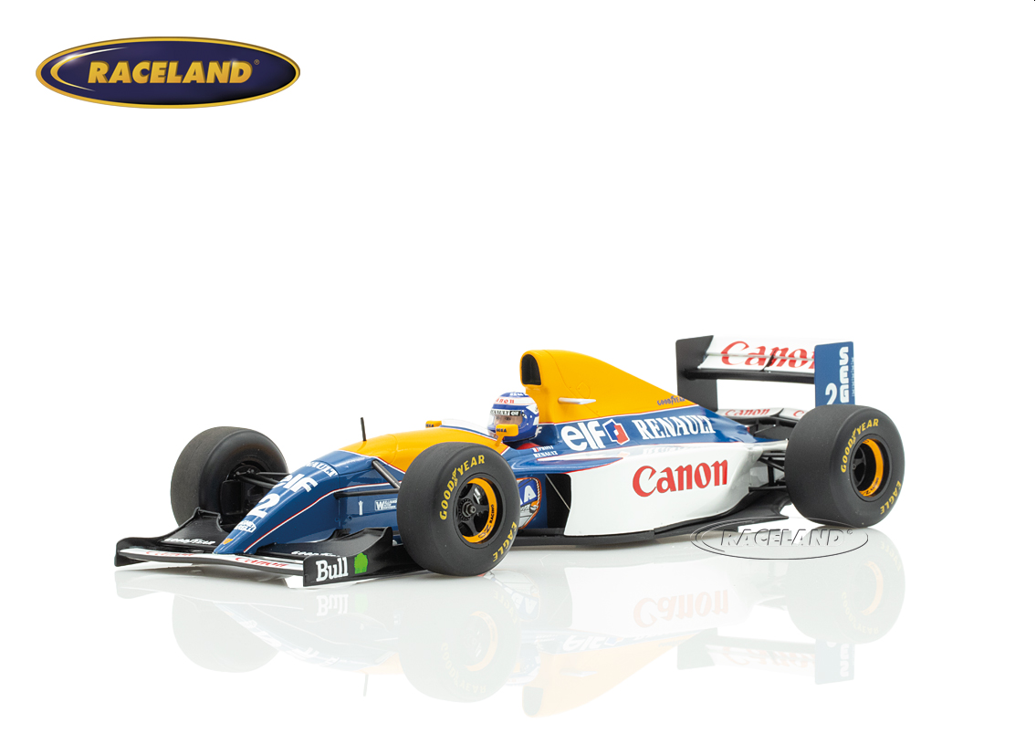 Williams FW15C Renault V10 F1 Canon winner British GP World Champion 1993