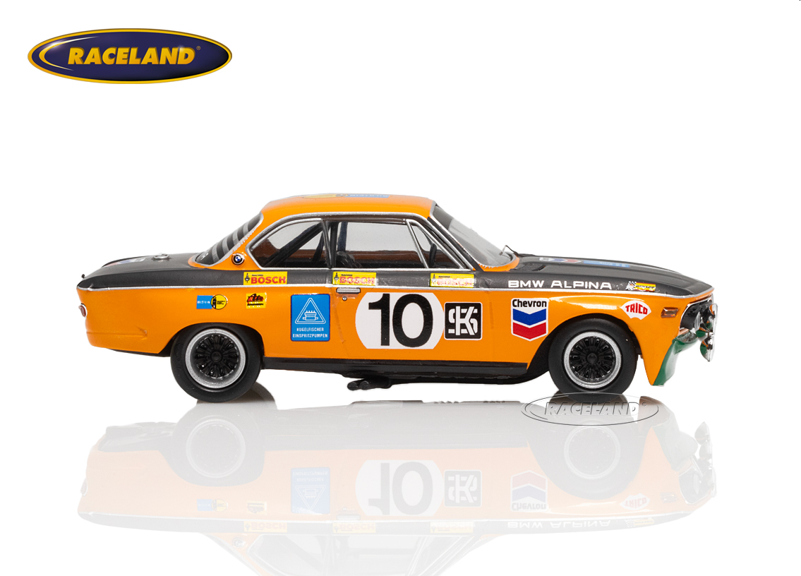 BMW 2800 CS Alpina Spa 24H 1971