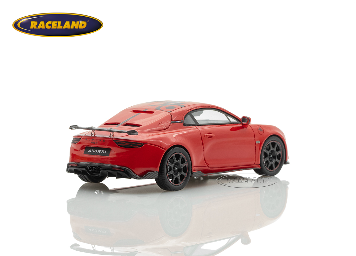 Alpine A110 Radicale 70 2025 - red