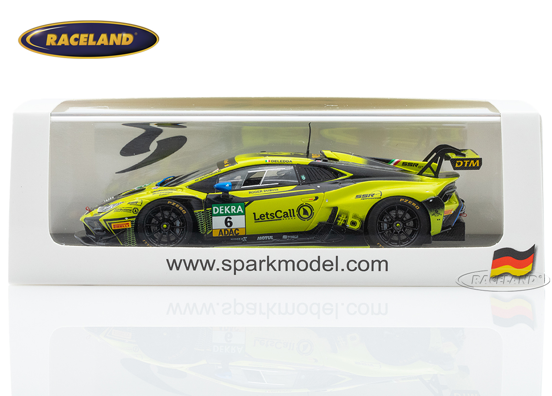 Lamborghini Huracan GT3 Evo 2 SSR Performance DTM 2023