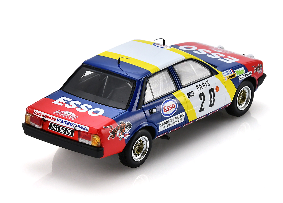 Peugeot 505 V6 STI 32° Rallye Monte Carlo 1982