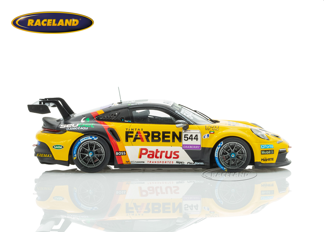 Porsche 911 GT3 Cup Carrera Cup Brazil Champion 2024